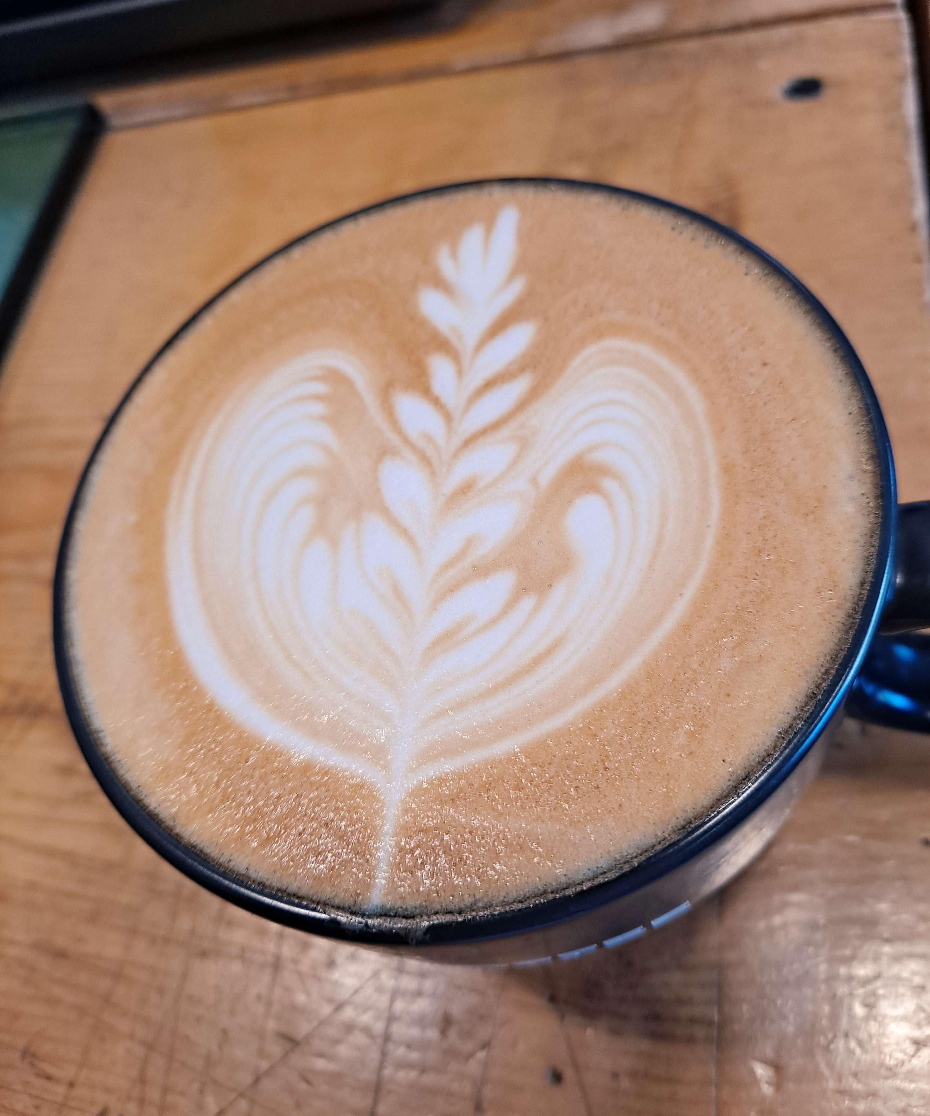 라떼아트 로제타