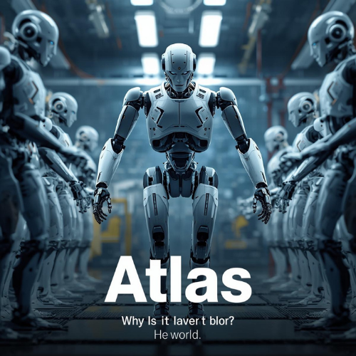 아틀라스(Atlas) 로봇이 세계 1위로 평가받는 이유