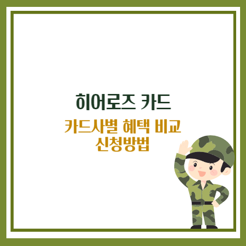 히어로즈 카드