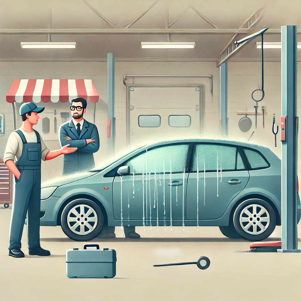 자동차 주차장 결로 방지법 습기 걱정 끝