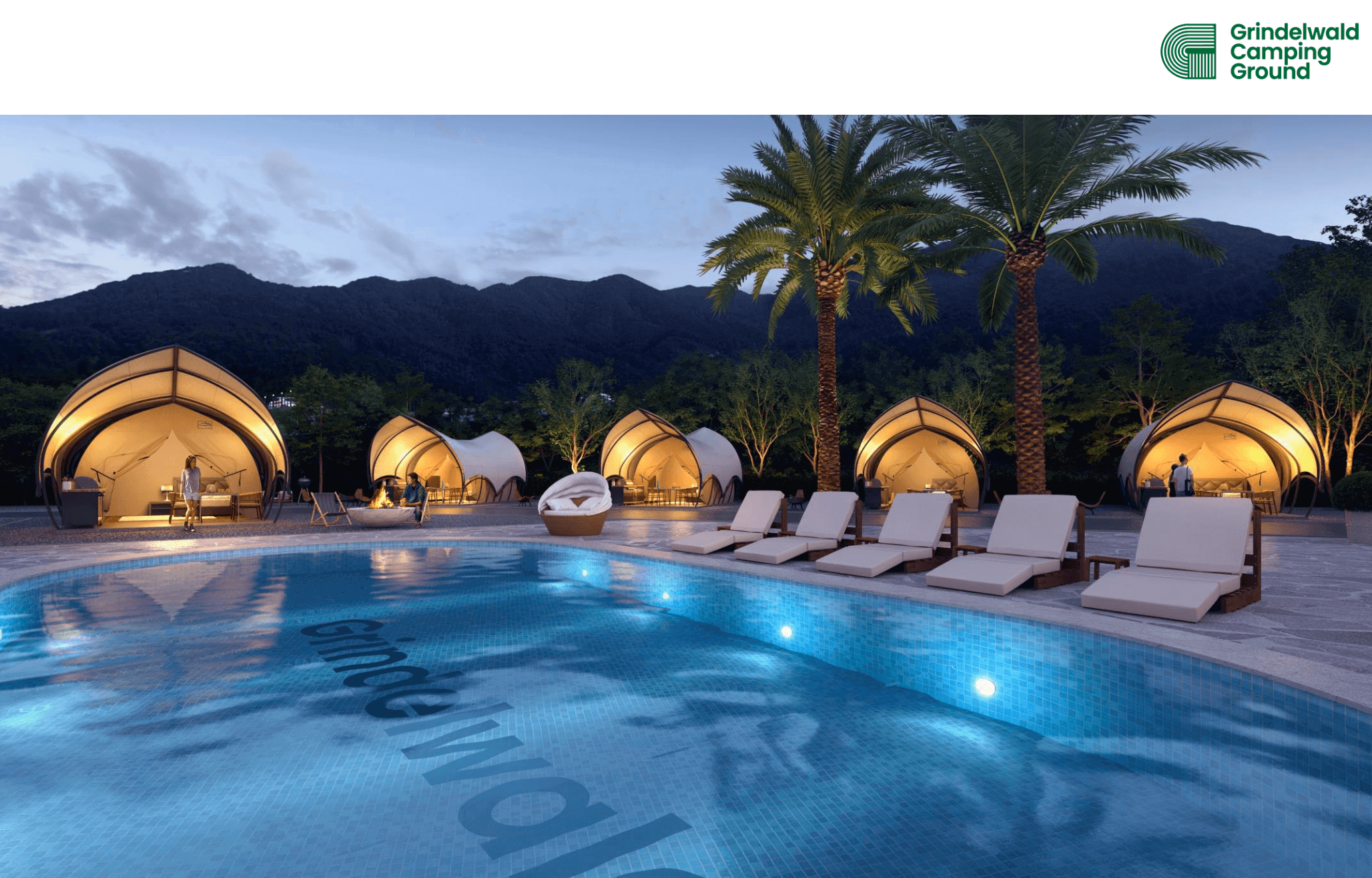 개인 캠핑장 분양