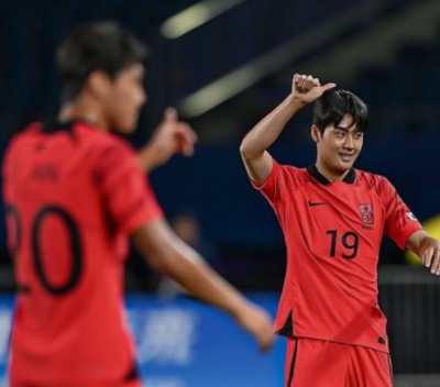 항저우아시안게임 축구결승 한일전