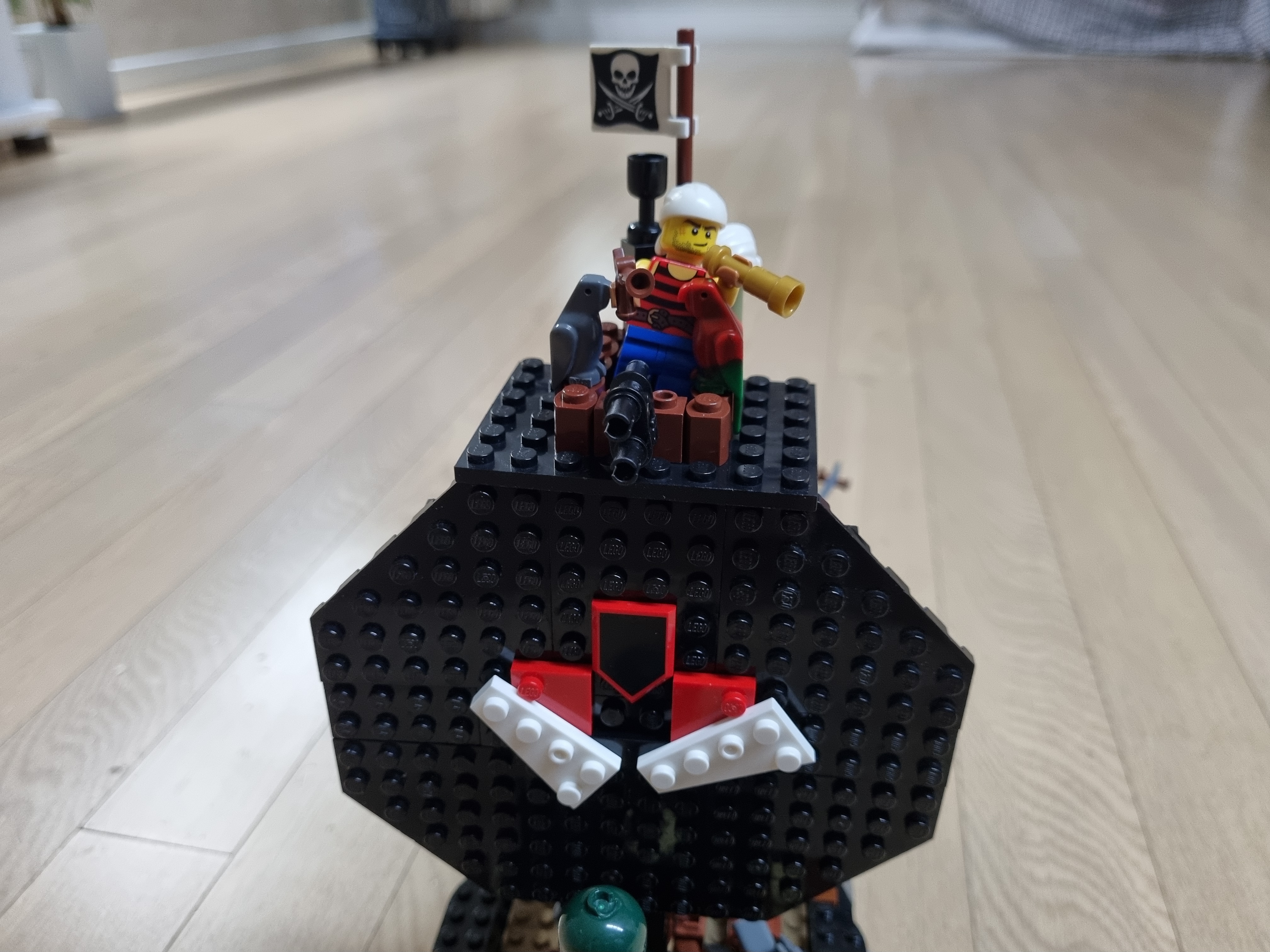 레고 해적선 돗대