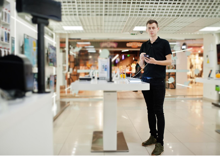 스마트폰 매장 직원