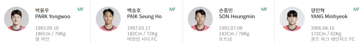 한국 오만 중계 일정(+ 무료 시청 방법)