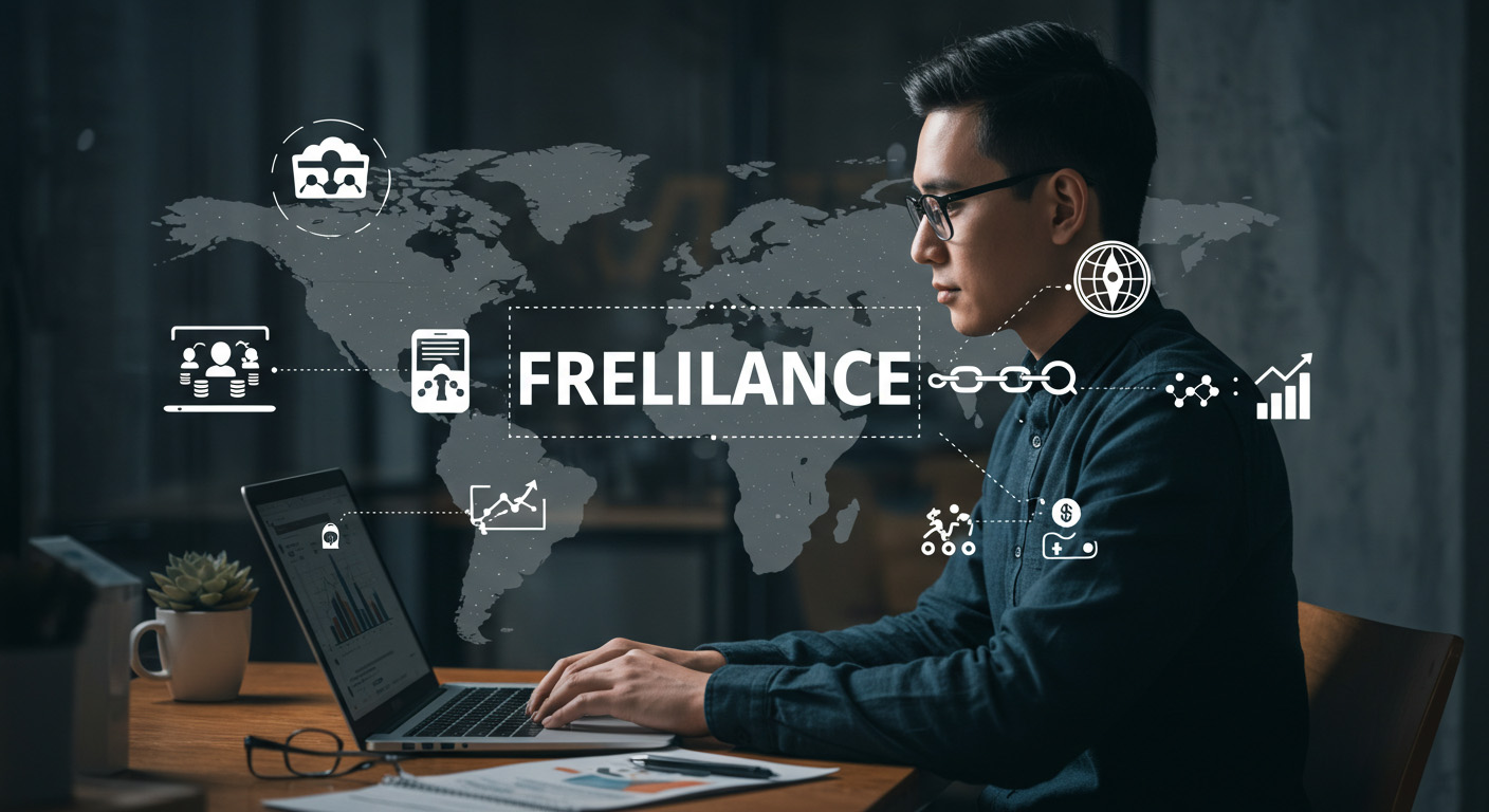 프리랜서 경제(Freelancer Economy)의 부상과 기존 노동 시장 변화