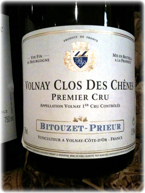 도멘 비투제 프리외르 볼네 프르미에 크뤼 "끌로 데 셴" 1994
