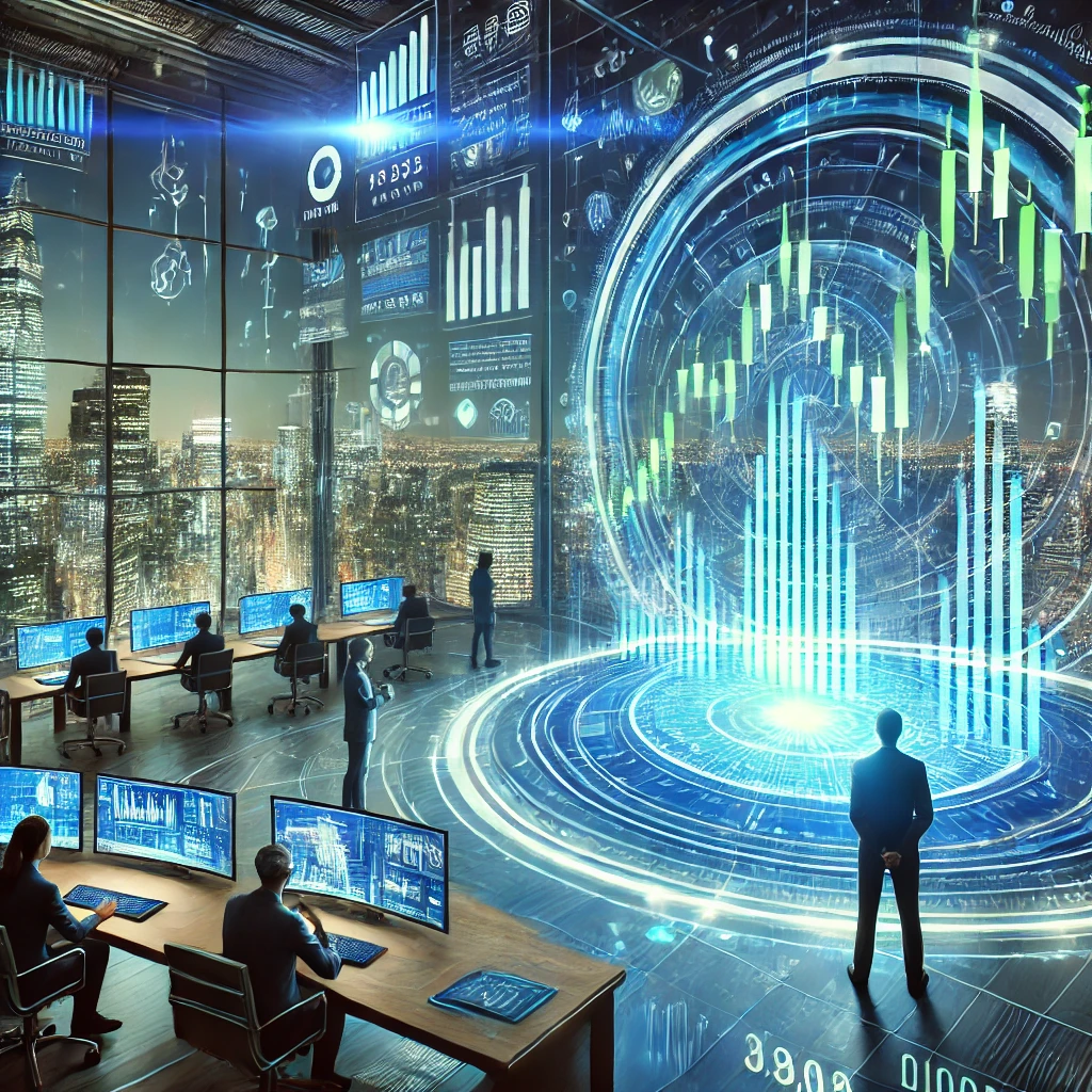 미국 주식 사진