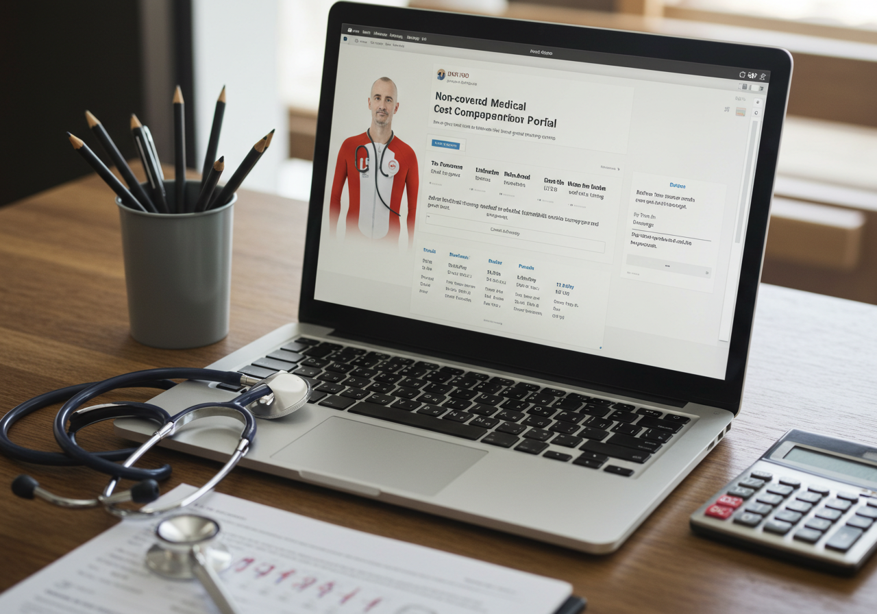 비급여 정보 포털로 의료기관별 비용 쉽게 비교하는 법