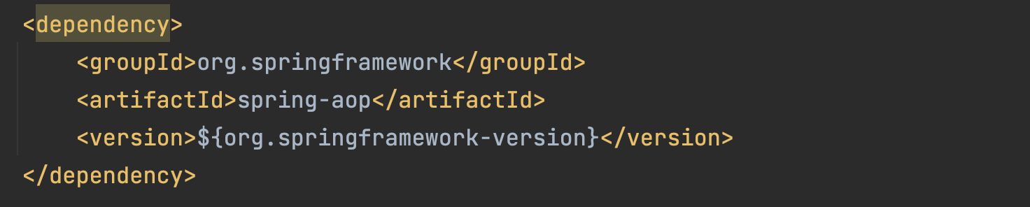 의존성-버전을-참조하도록-바꾼-모습이다.