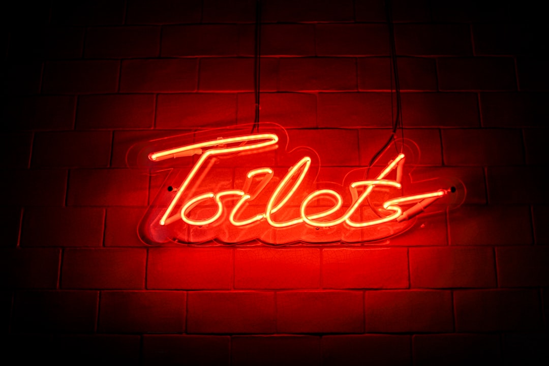 Toilet.