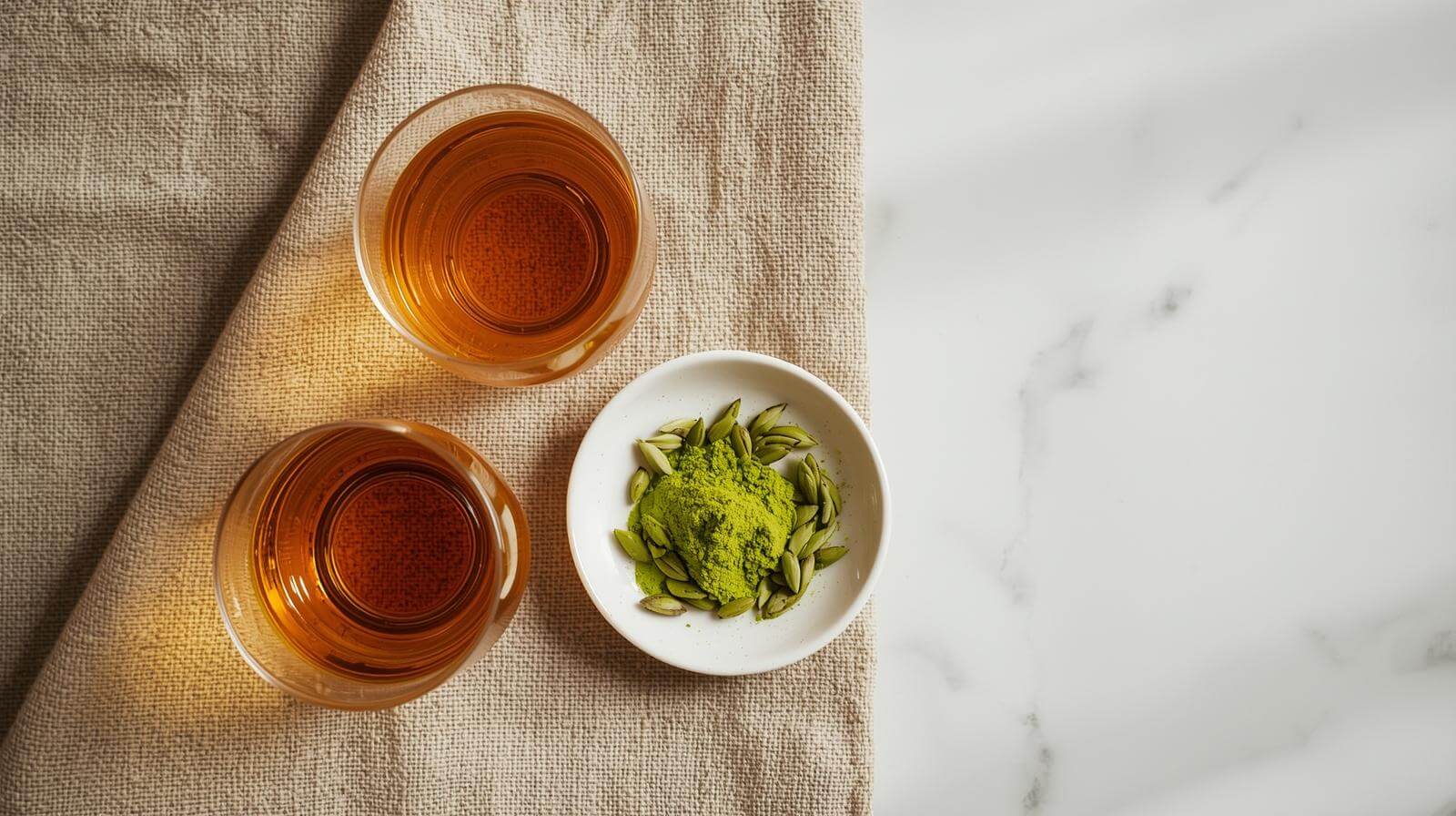 두유에 타먹는 호박씨 가루