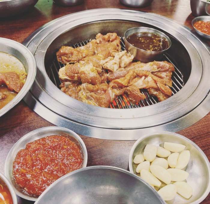 생생정보 한돈 돼지갈비 맛집