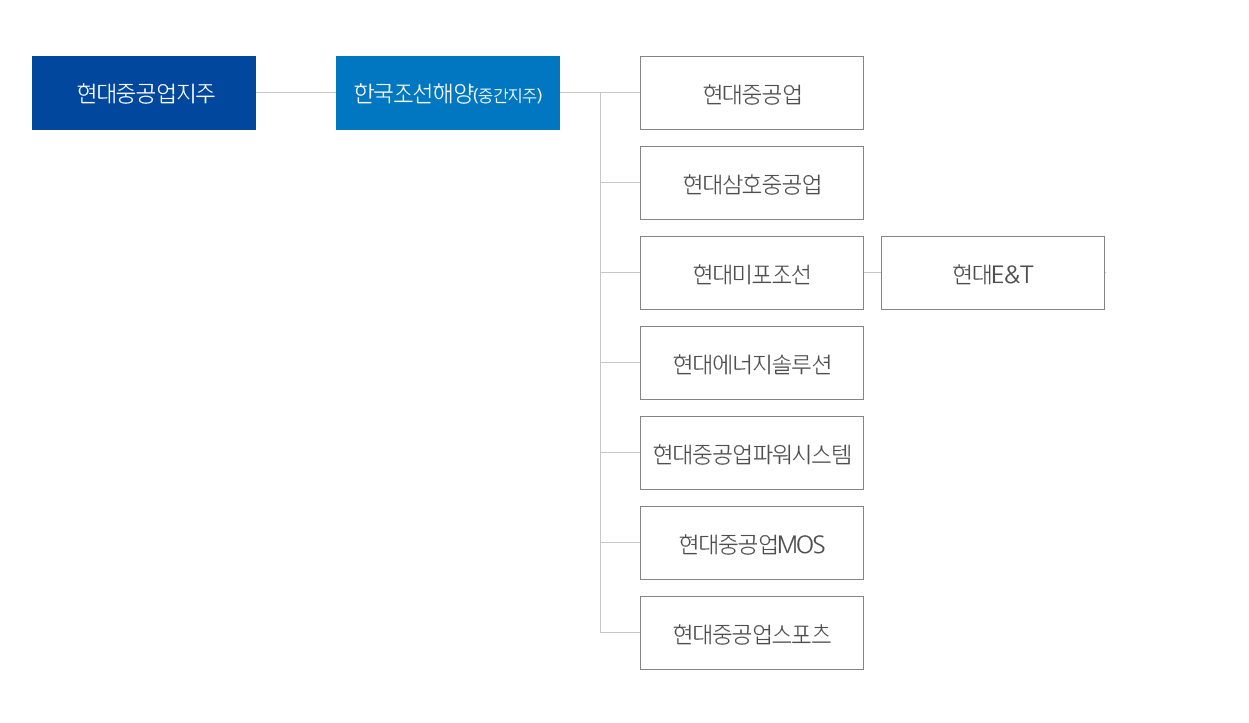 한국조선해양 개요