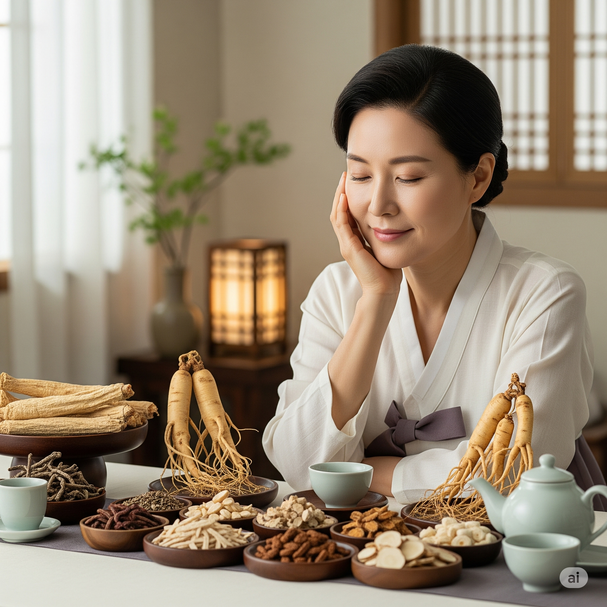 갱년기, 한방치료로 지혜롭게 넘어서기: 솔직한 후기와 효과 정리 관련이미지