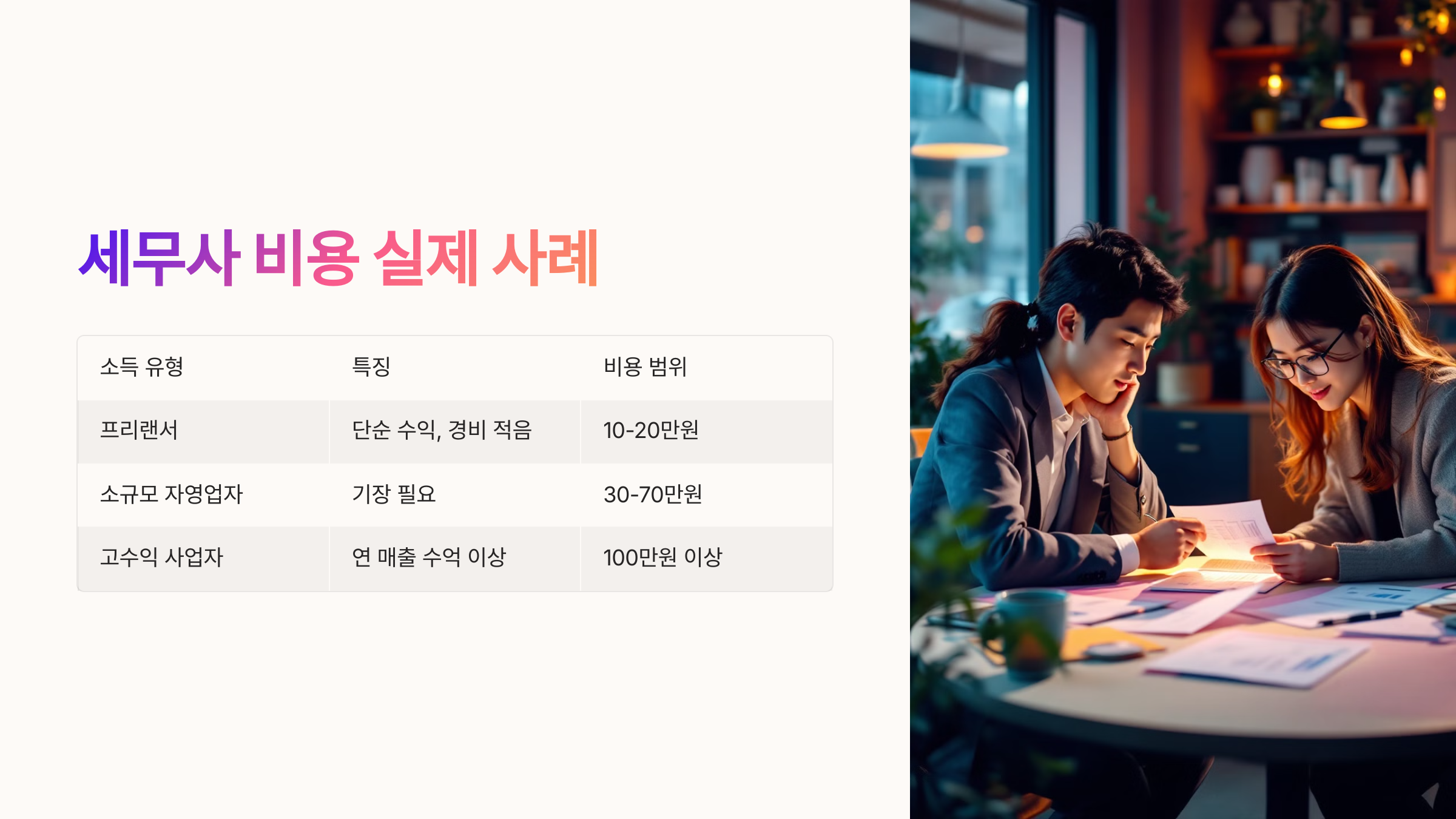 📁 세무사 비용 실제 사례