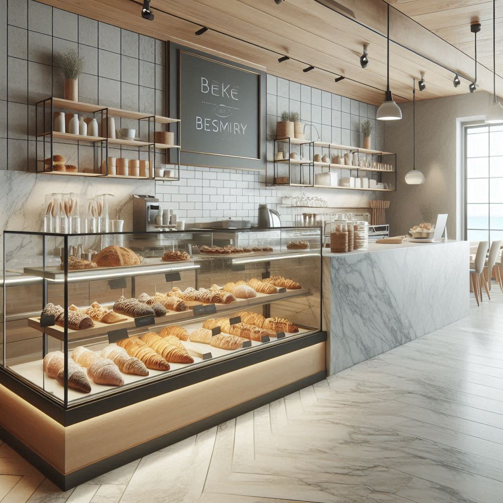 베이커리 배경