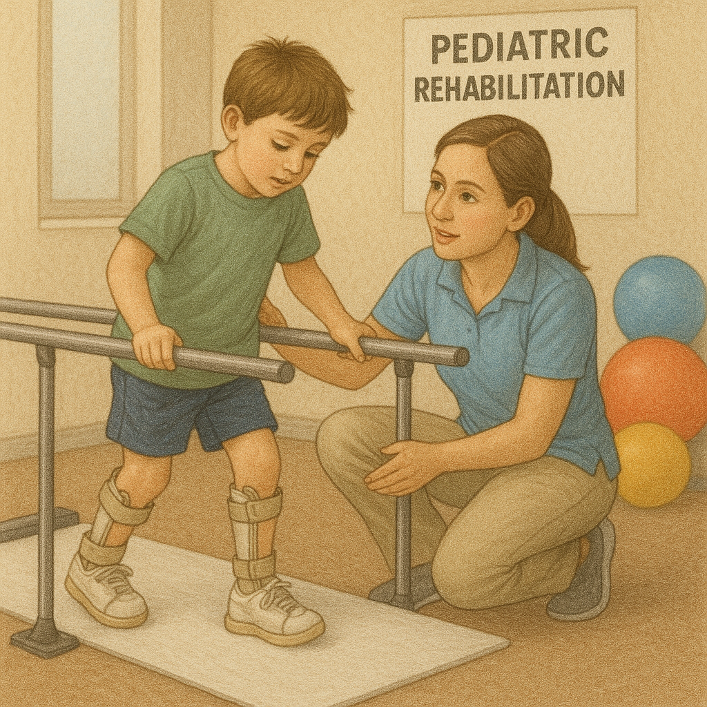 소아 뇌질환에 관련된 사진