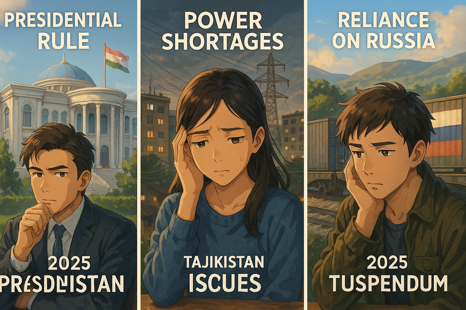 타지키스탄 3대 이슈 세부 사진