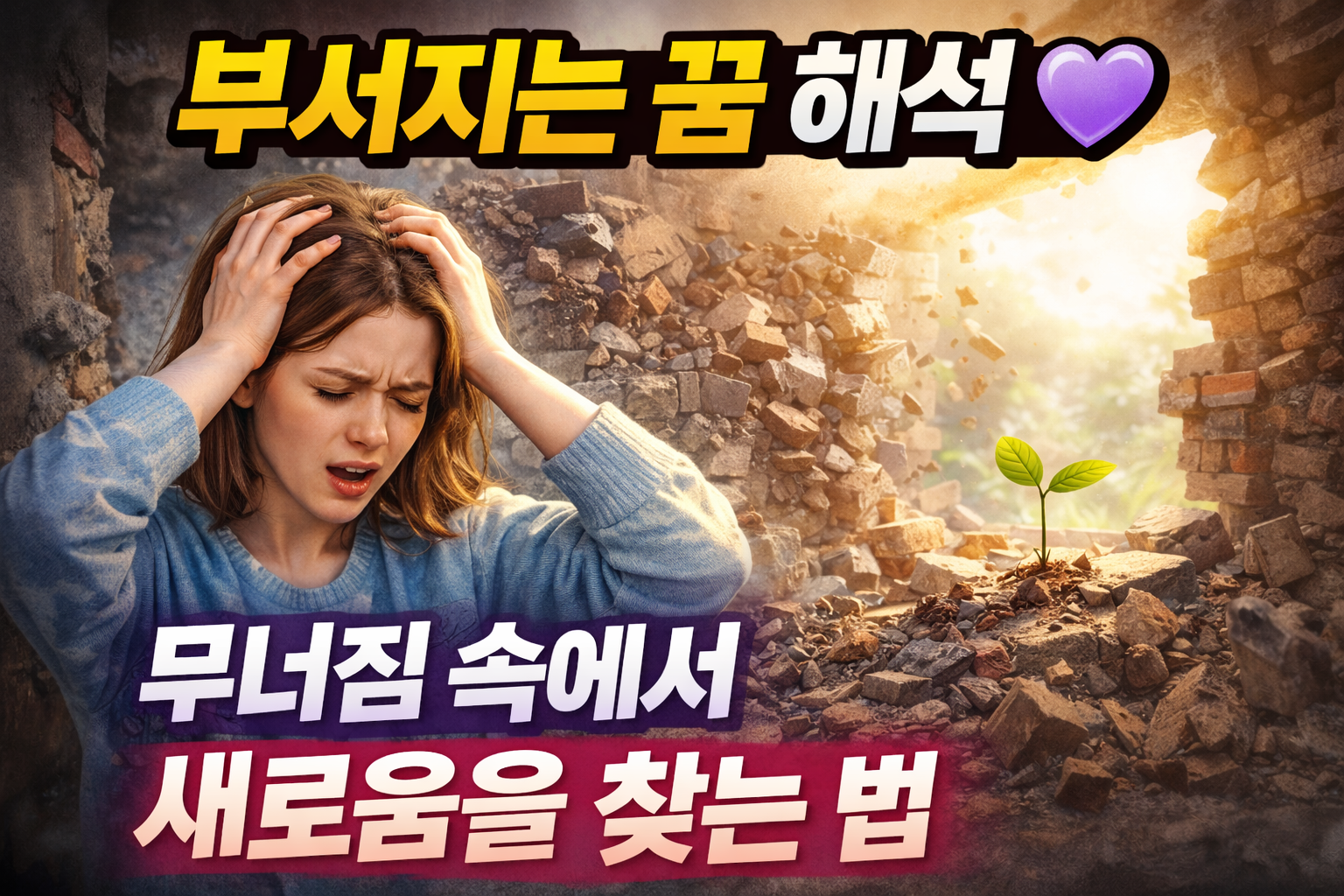 부서지는 꿈