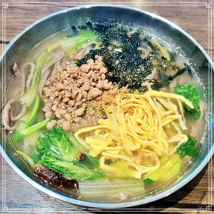 OBS 어서옵쇼 대구, 황금역, 들안길 메밀 막국수 맛집