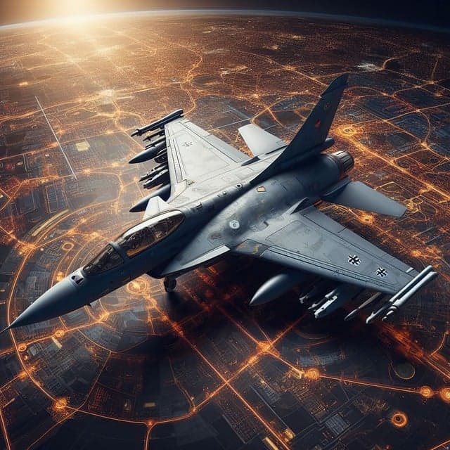 스텔스와 AI의 결합: 차세대 전투기의 방향성