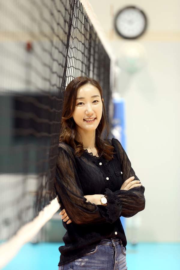 한유미 배구 해설위원