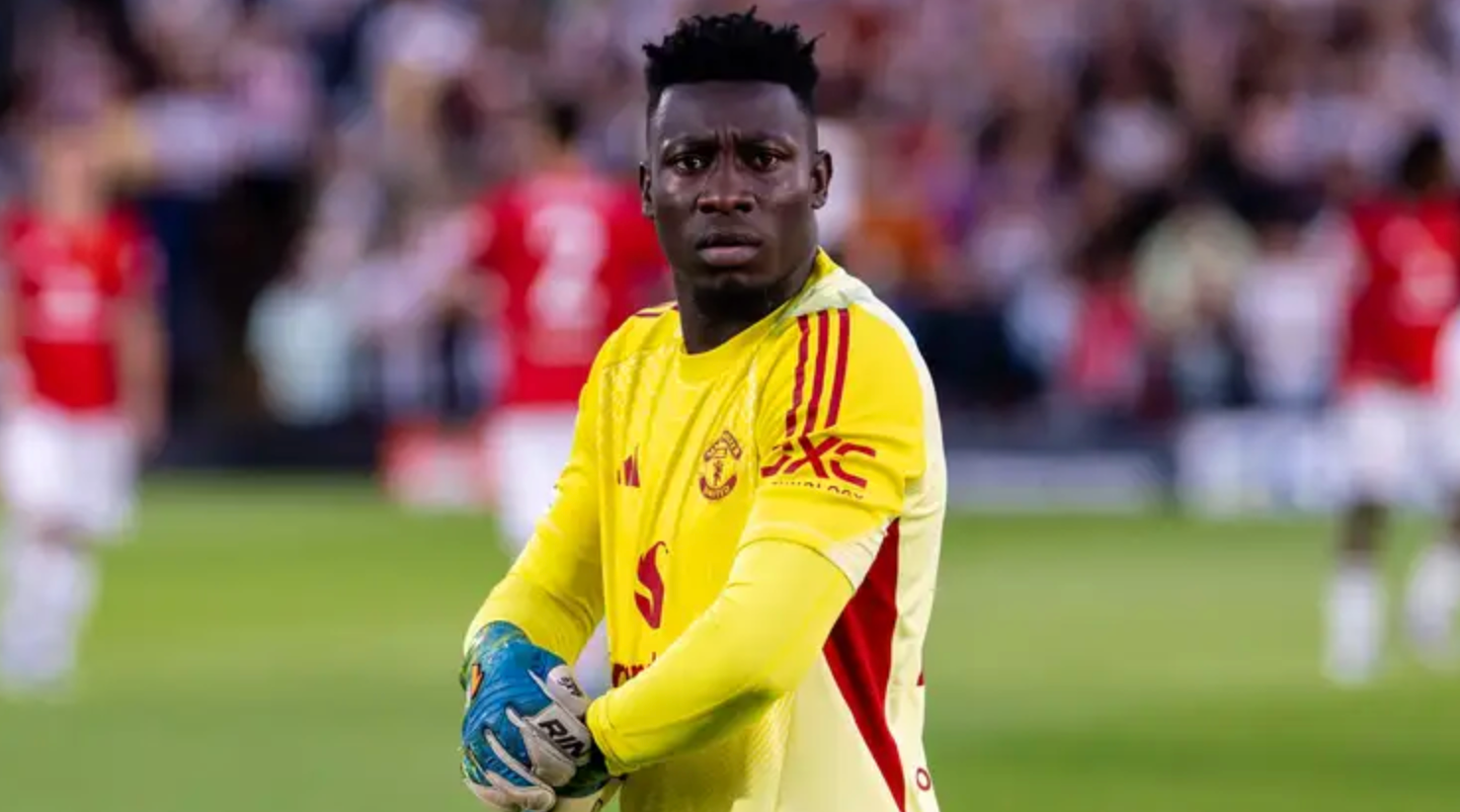 4부리그 팀을 상대로 최악의 모습을 보여준 오나나