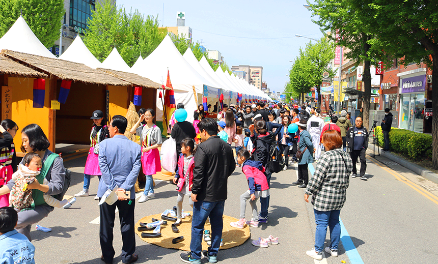 용문산 산나물축제