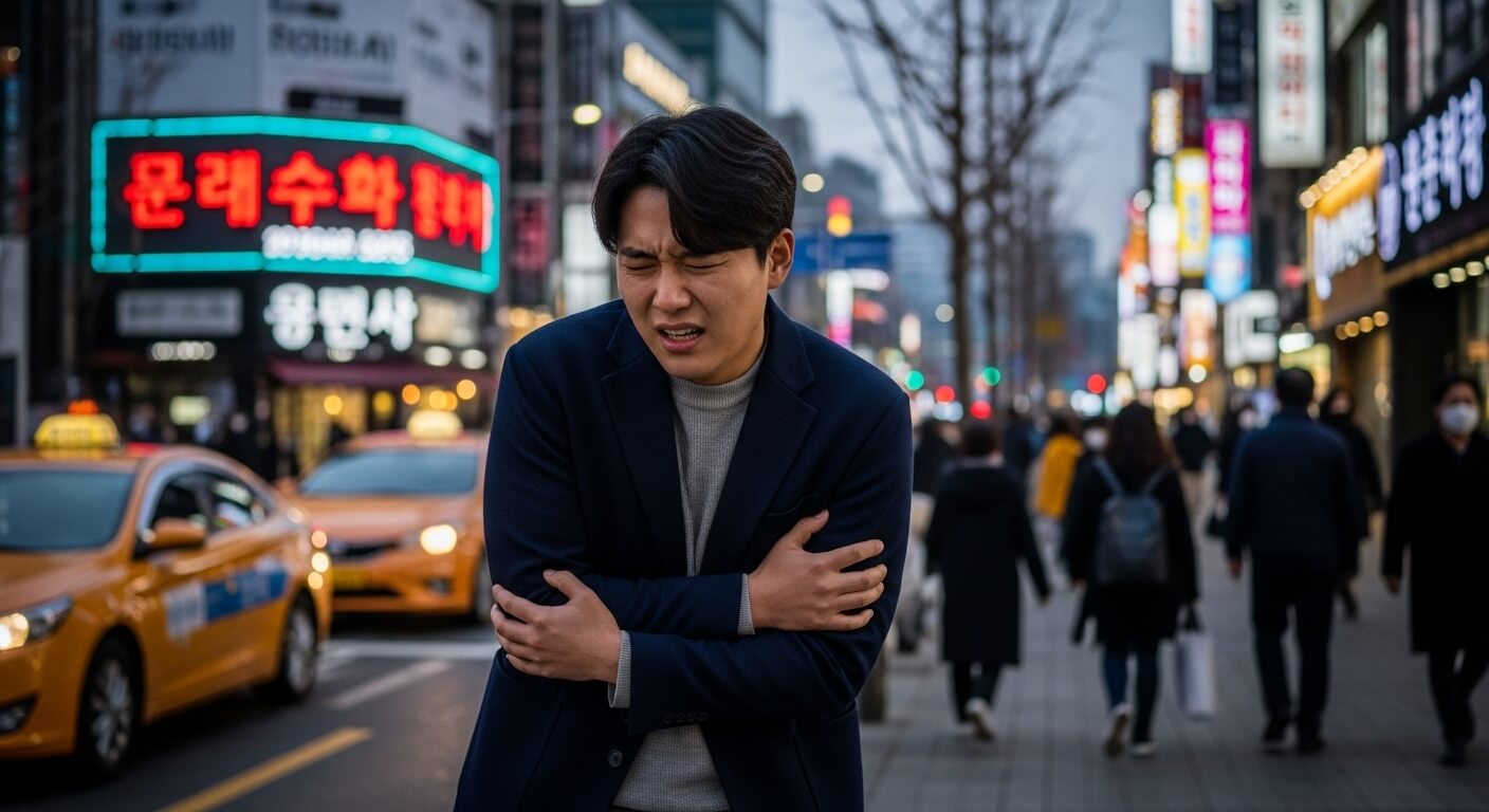 오른쪽 옆구리 통증 의심되는병