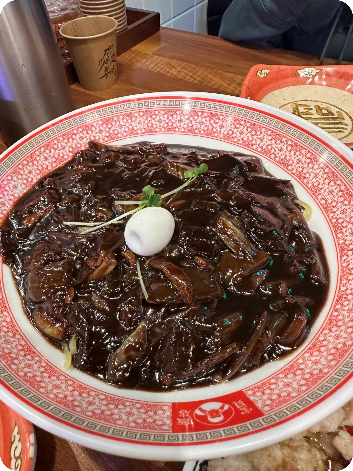보배반점 용인죽전점 보배짜장면