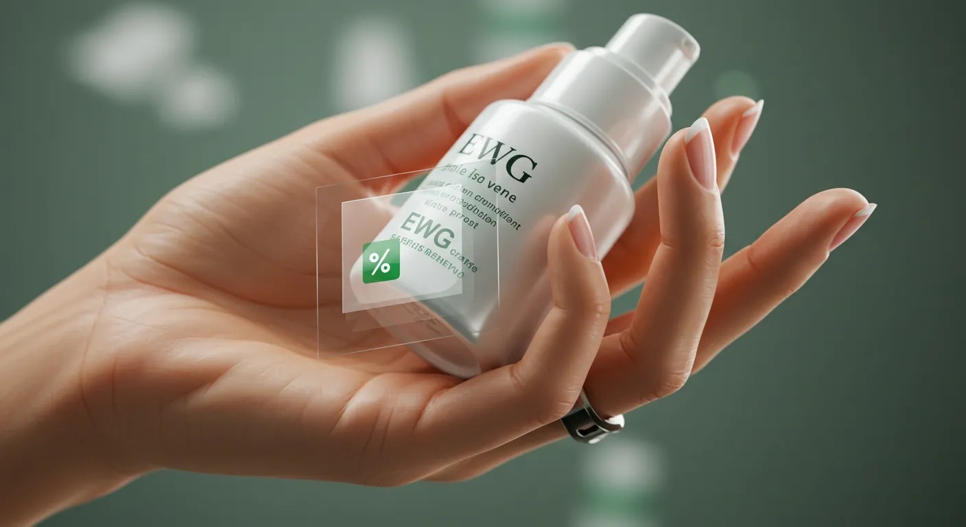 EWG 등급표, 화장품 성분 안전도, 그린 옐로우 레드 등급