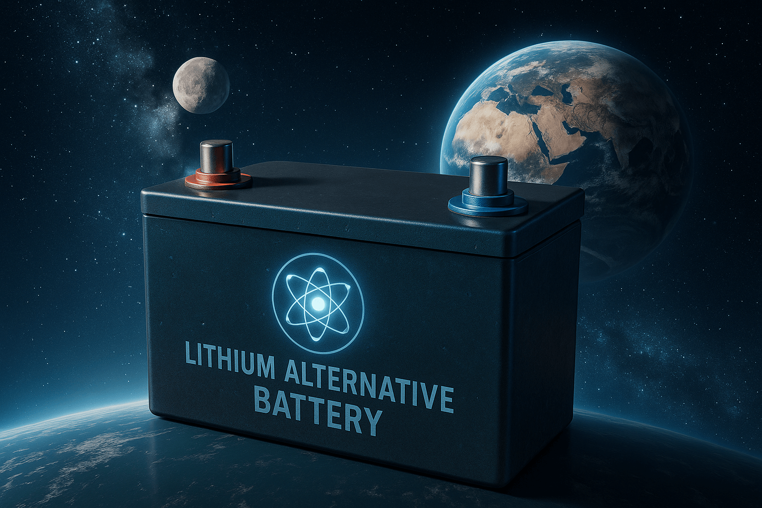 우주 환경용 리튬 대체 배터리