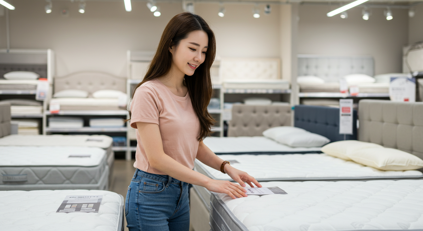 몽제 토퍼 vs 몽제 매트리스