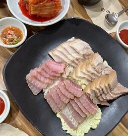 종로홍어삼합