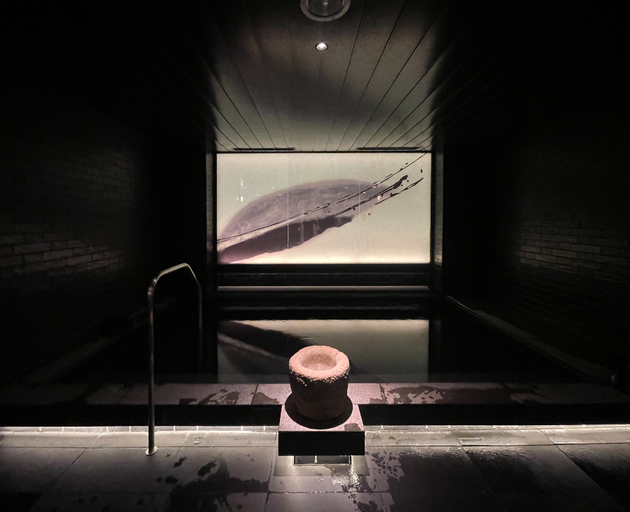 미츠이 가든 호텔 온천탕