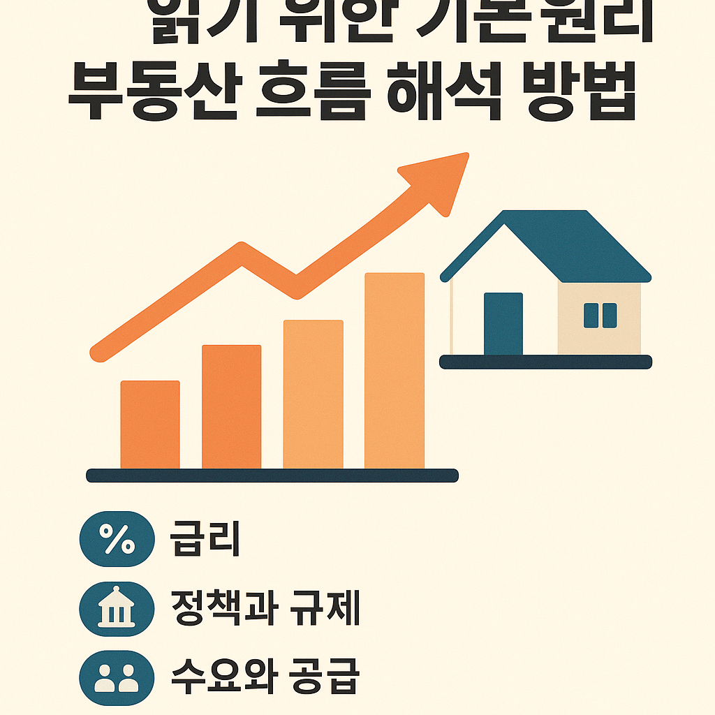 부동산 가격 트랜드 인포그래픽