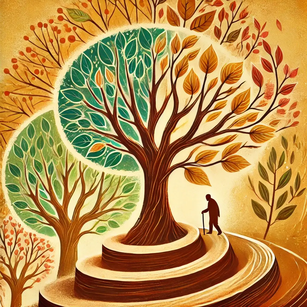 노화의 인생에서의 전환기