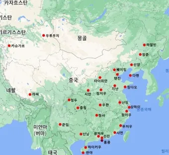2025년 중국 한달살기 추천 도시 TOP 5 정보_3