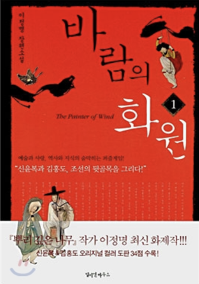 한국 역사소설 조선시대 왕실, 사림, 민중