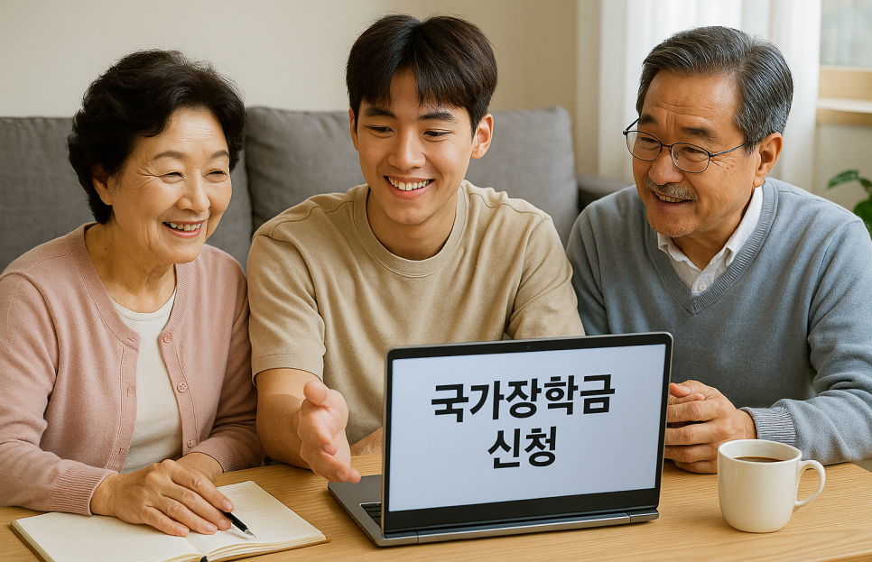 국가장학금 신청