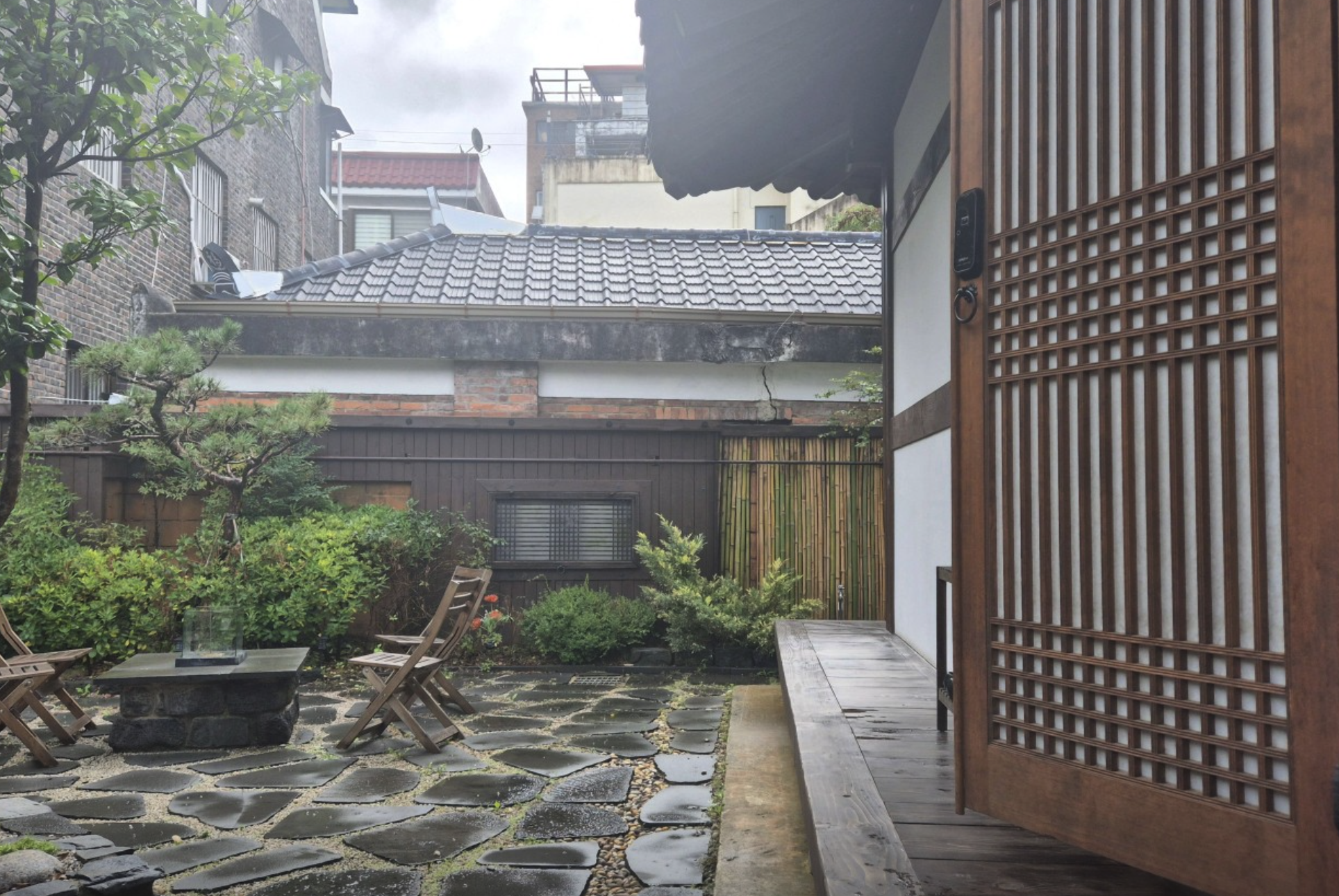 오늘N 한옥스테이 무소 전주 독채 한옥 감성숙소 자쿠지 사우나