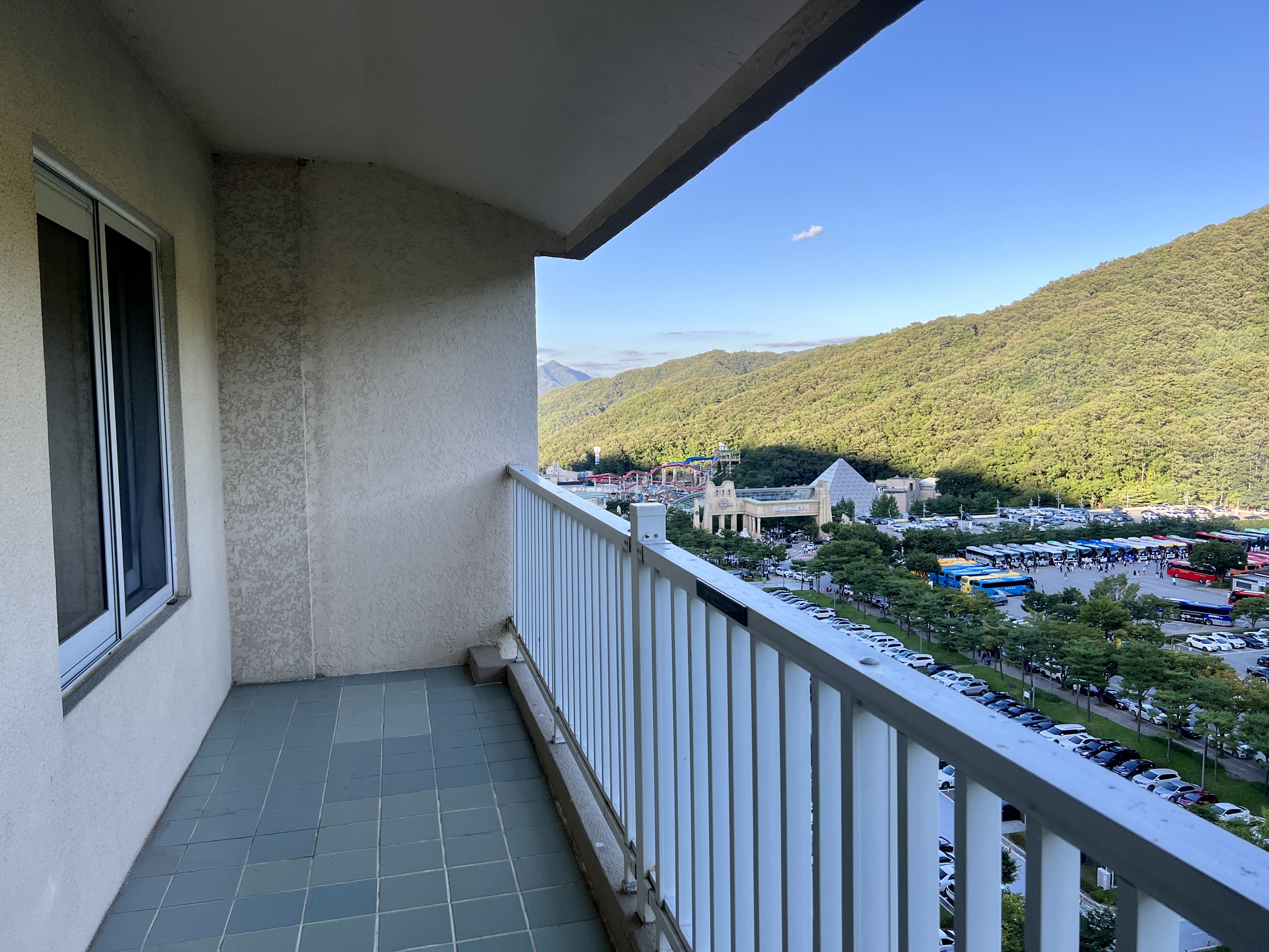 소노벨 C동 스위트(온돌) 베란다