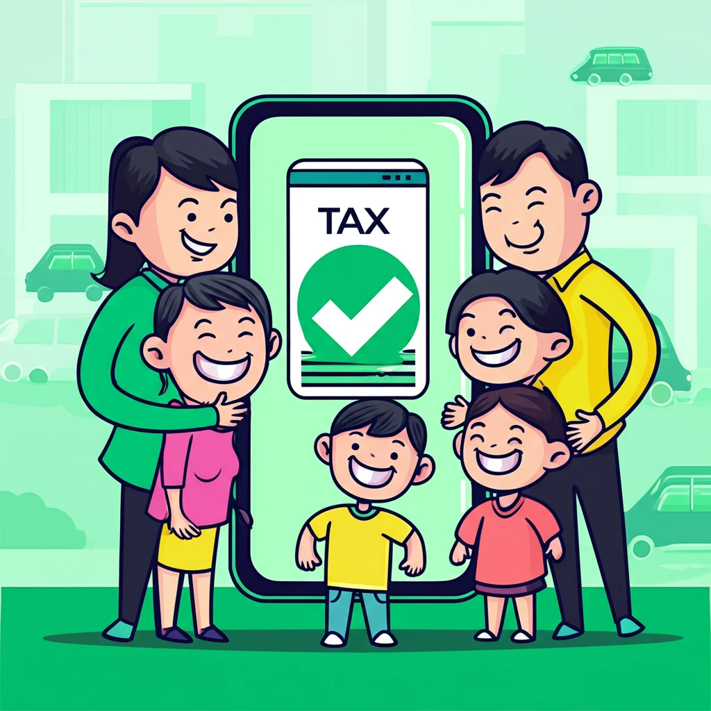 정부24로 편리하게! 자동차세 조회,..