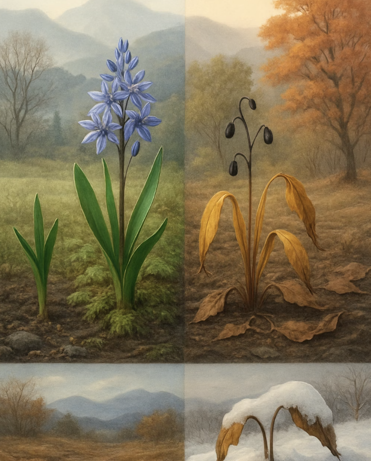 우리가 알아야 할 무릇의 시간표