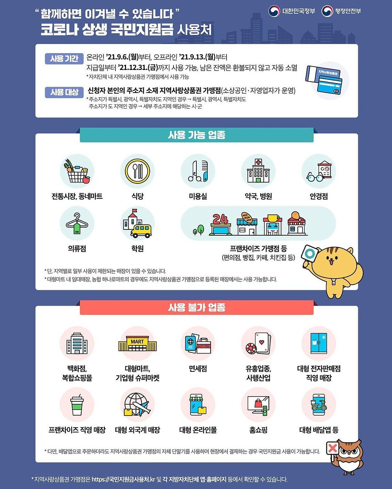 국민지원금 신청방법
