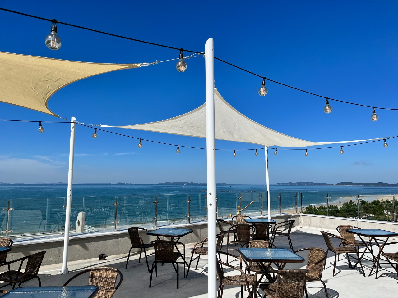 보령 오션뷰 카페