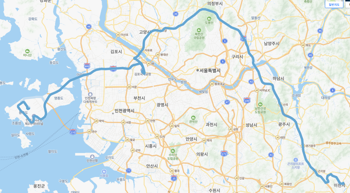 노선표
