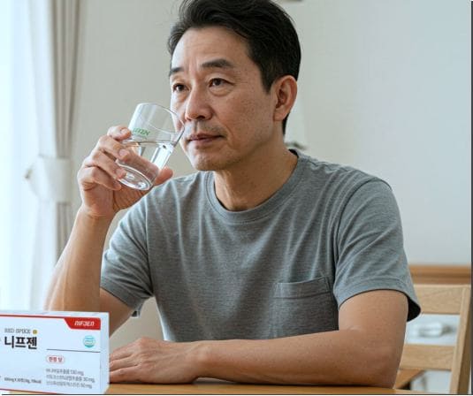 니프젠 스파이크복용법과 주의점