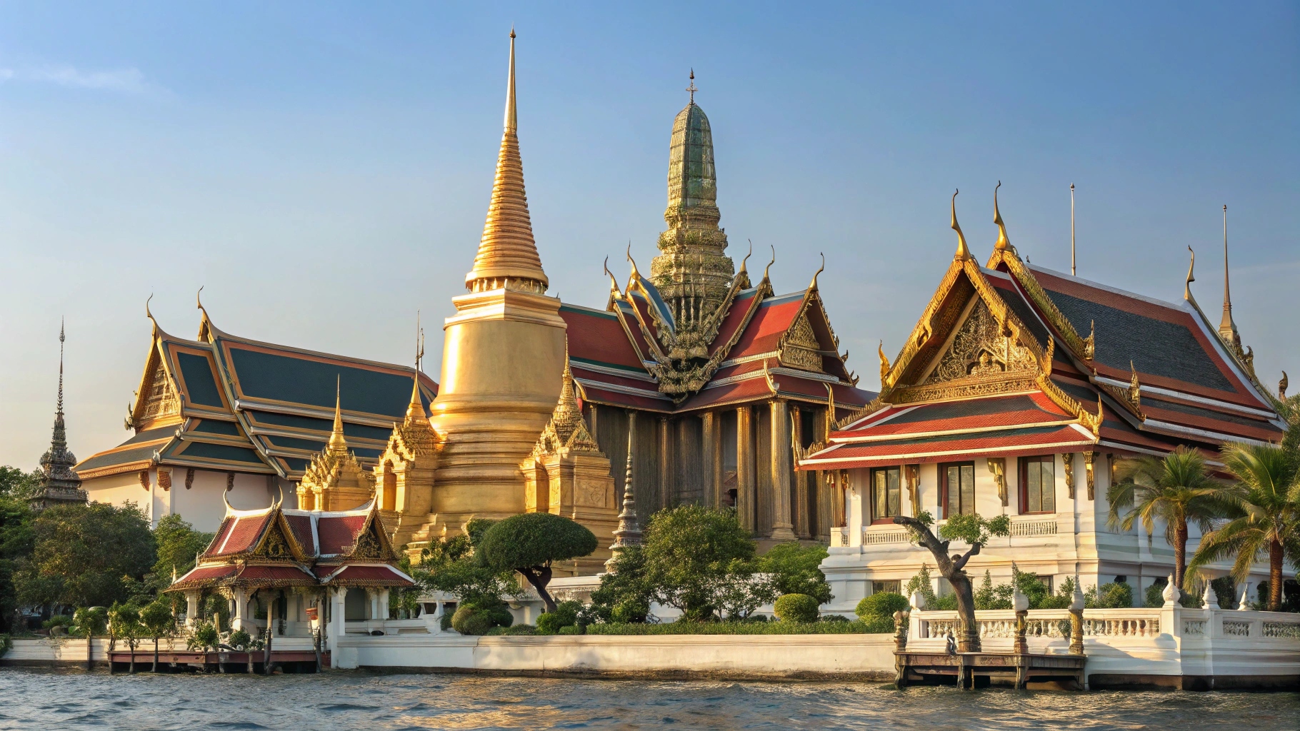 방콕 왕궁 관련 사진